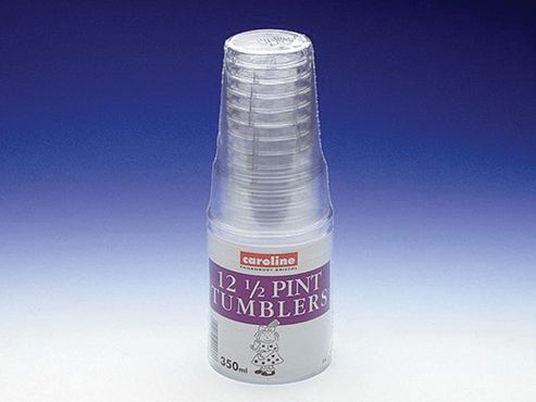 Image of Caroline 1622 Tumblers 1/2 Pint X18