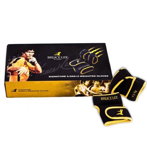 Image of Marcy Bruce Lee Signature Weighted Gloves 0.5kg