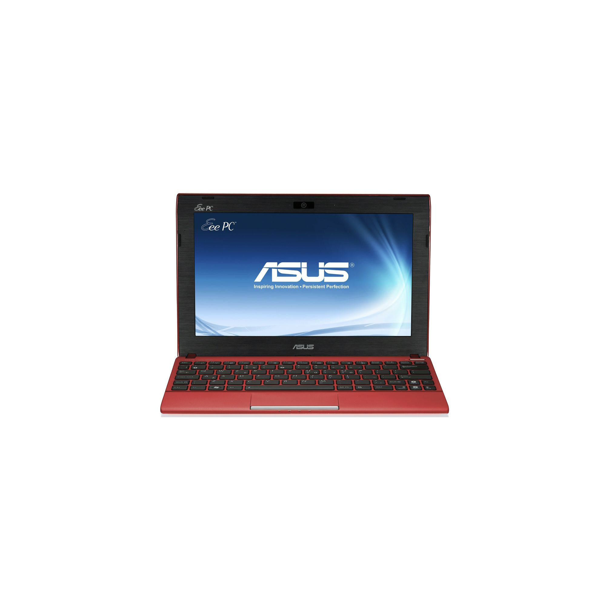 ASUS EeePC 1225B Windows 7 Netbook in Red