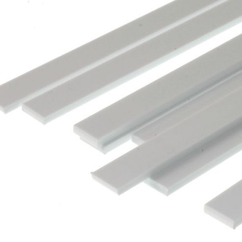 Image of Evergreen Styrene Strip 1.50 X 6.3mm (.060 X 0.250")
