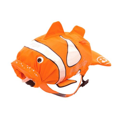 Image of Trunki Paddlepak Kids Backpack - Clown Fish
