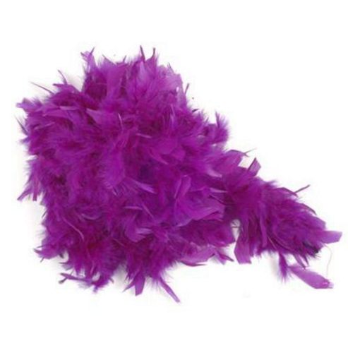 Image of F129 Chandelle Boa Purple