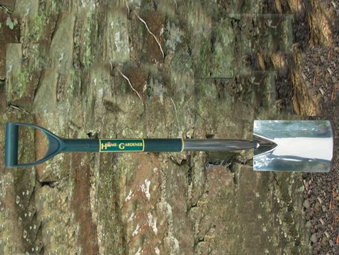 Image of Home Gardener H23 Stainless Digging Spade