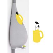Pure raindrop water butt and watering can