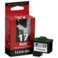Lexmark No 17 High Resolution Moderate Use Black Ink Cartridge