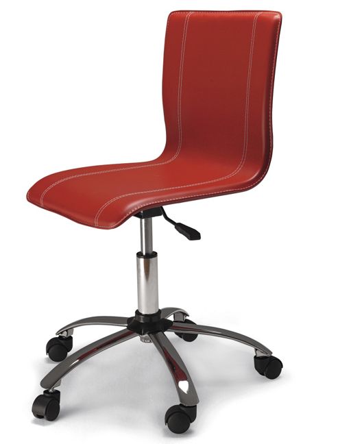 Image of Hispanohogar Office Chair - Red