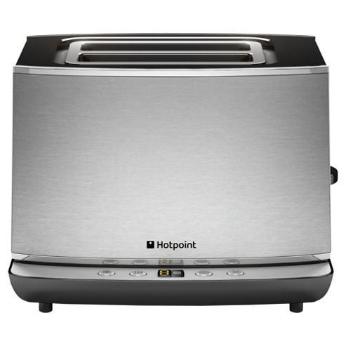 Image of Hotpoint 2 Slice Toaster - Brushed Stainless Steel