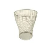 Zodiac Wi6902 Small S/S Spiral Waste Bin