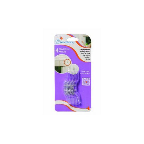 Image of Blind Cord Wraps X 4 - F865 - Dreambaby