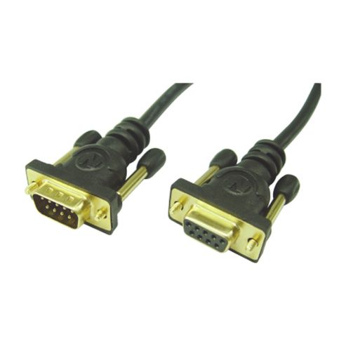 Image of Serial Rs232 9 Pin Male To Female