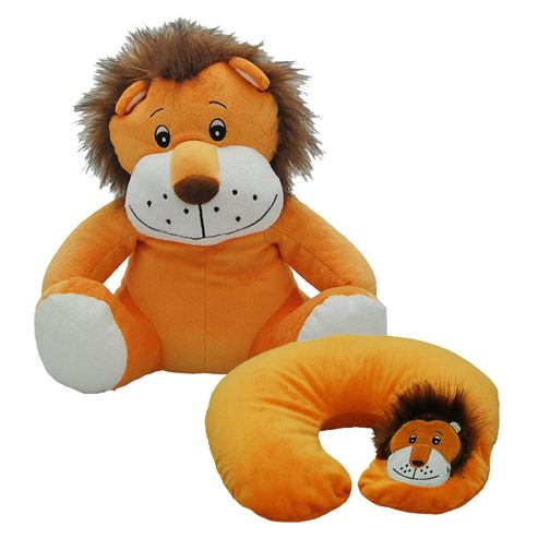 Image of Cozy Time Funky Travel Pal Lion