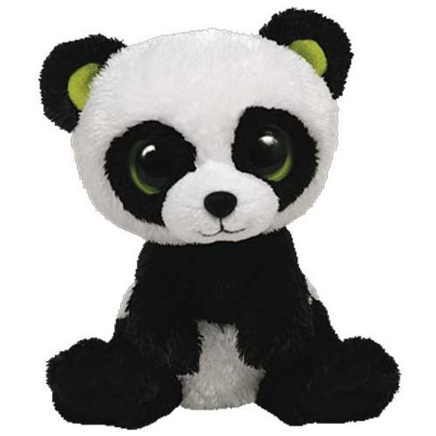 Image of Ty Beanie Boo Plush Bamboo The Panda