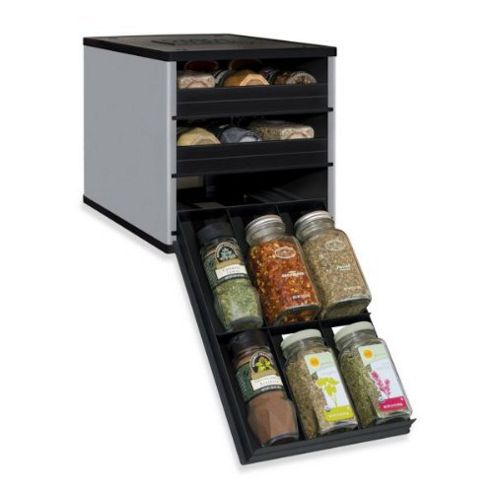 Image of Youcopia Original Spice Stack, Silver
