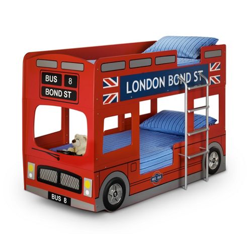 Image of London Bus Bunk Bed