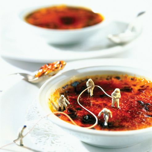 Image of Holy Mackerel Creme Brulee Firefighters Greetings Card