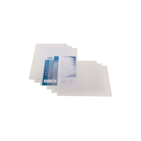 Image of Bantex Polypropylene Pocket A3 Oblong Open Top Clear Pack Of 100 100080922