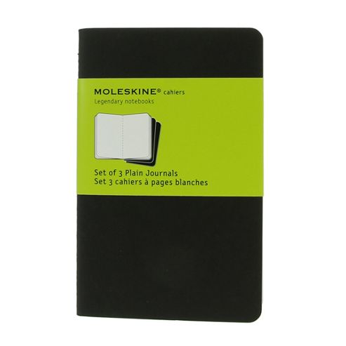 Image of Moleskine Cashier Pocket Plain 3 Pack