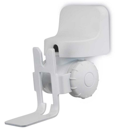 Image of Alphason Play1 White Speaker Bracket