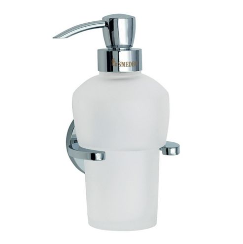 Image of Smedbo Loft Wallmount Soap Dispenser - Polished Chrome