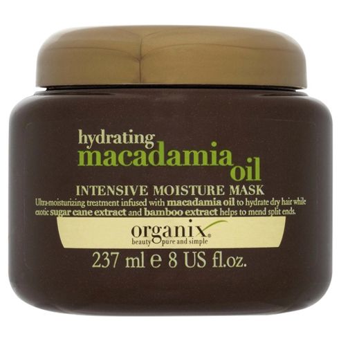 Image of Organix Macadamia Oil Intensive Moisture Mask 237ml