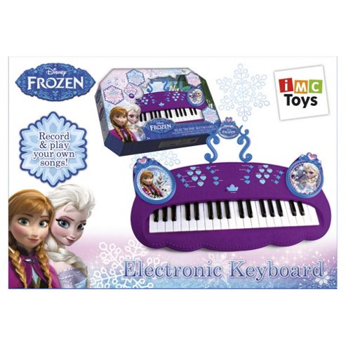 Image of Disney Frozen Electronic Keyboard