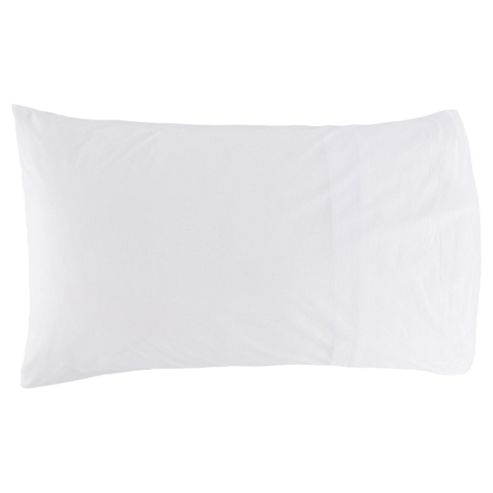 Image of 100% Egyptian Cotton Pillowcase - White