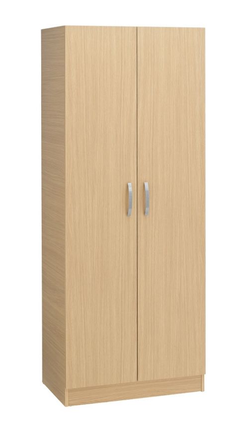 Image of Ideal Furniture Budapest Robe - Beech