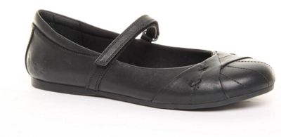 tesco black shoes womens