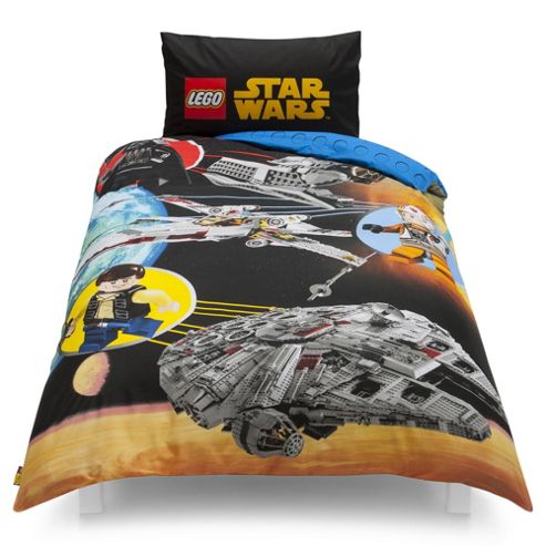 Image of Star Wars Lego Single Duvet Set