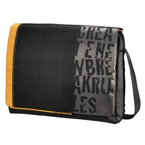 Image of Hama Croom Notebook Bag, Black & Orange
