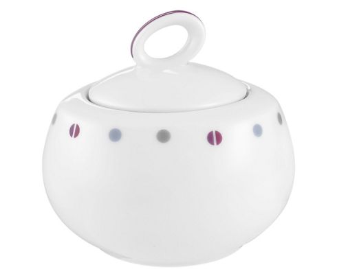 Image of Seltmann Weiden Trio Sugar Bowl In White