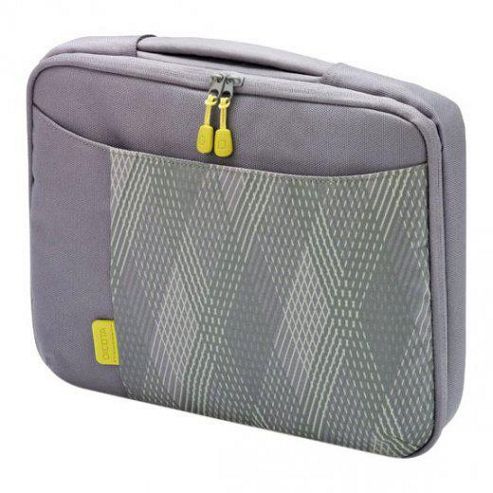 Image of Dicota Bounce Grey And Pink Slim Case - 10/116 Inch