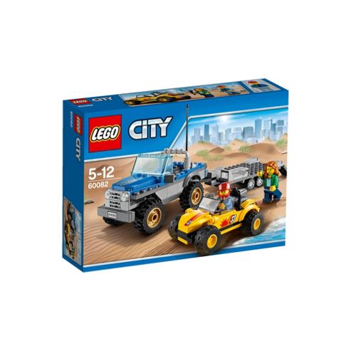 Image of Lego City Dune Buggy Trailer 60082