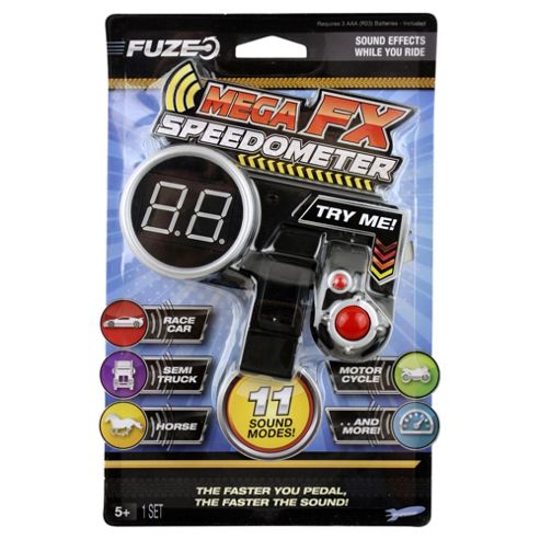 Image of Fuze Mega Fx Speedometer