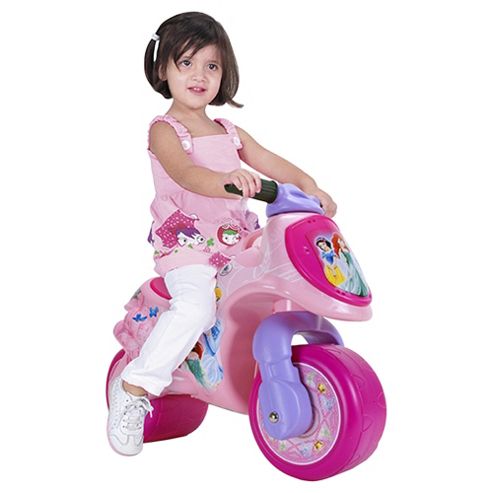 Image of Injusa Disney Princess Foot-to-floor Ride-on Bike