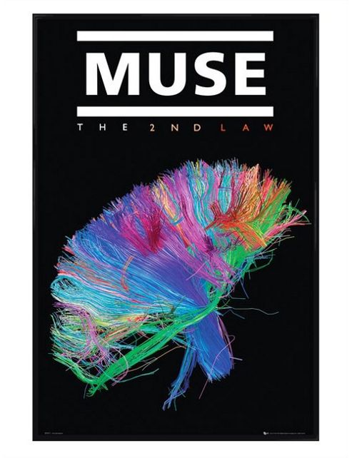 Image of Muse Gloss Black Framed The 2nd Law Poster