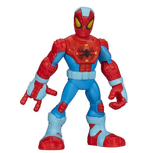 Image of Playskool Heroes - 12.5cm Armoured Spider-man