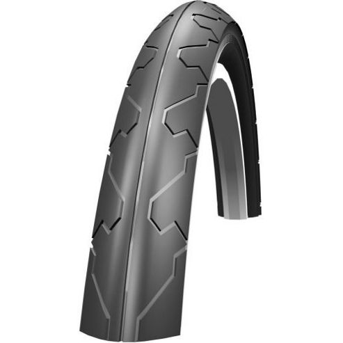 Image of Schwalbe City Jet Tyre: 26 X 1.50 Black Wired. Hs 257, 40-559, Active Line, Kevlar Guard