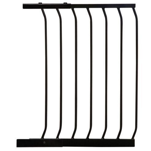 Image of 54cm Gate Extension Black - For Safety Gates F160b/f170b - F833b - Dreambaby