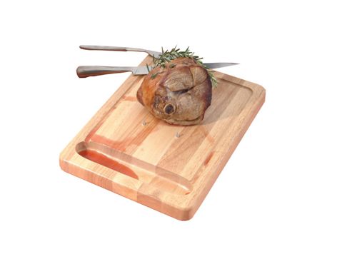 Image of Stow 1218 H/duty Rubberwood Carver Board