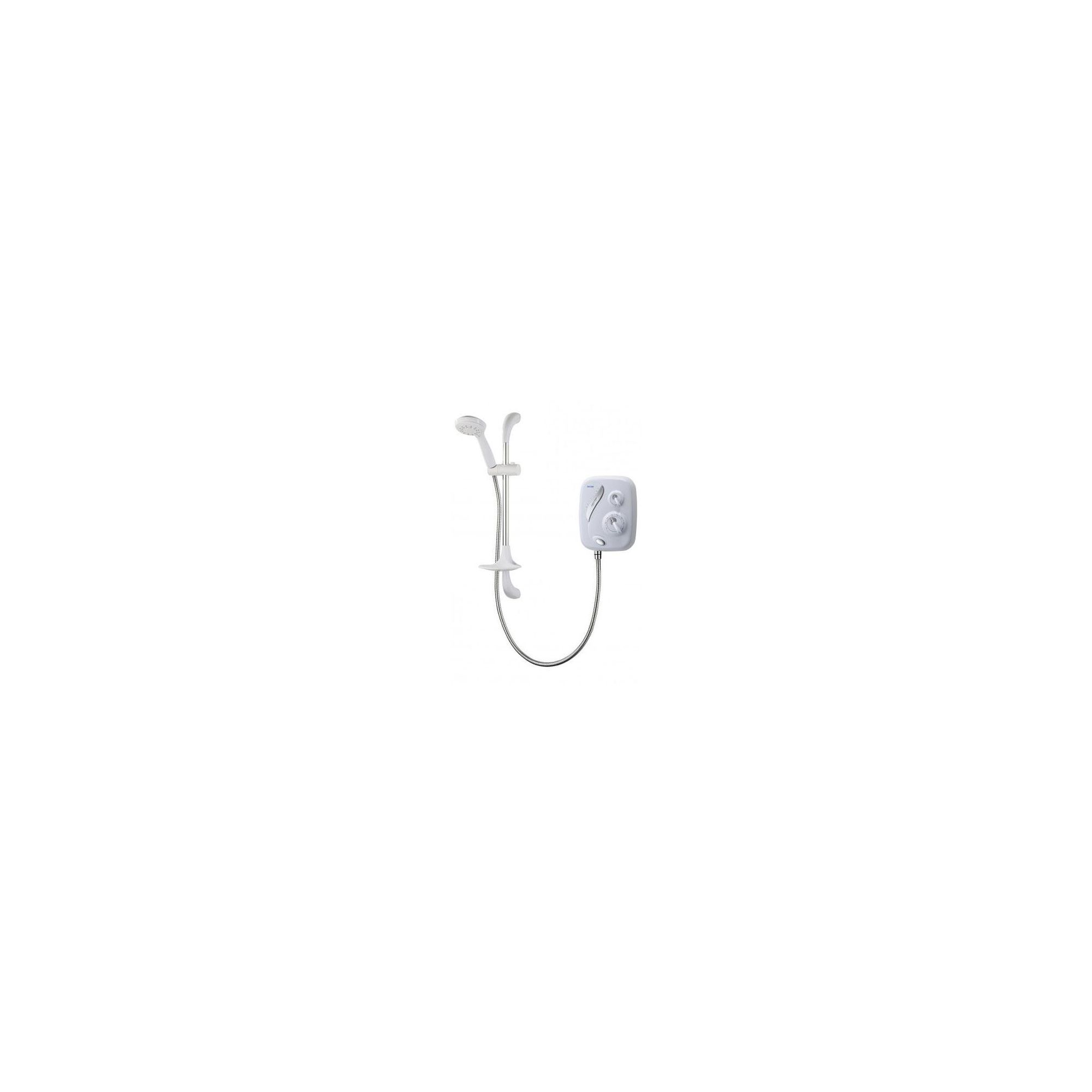 Triton AS2000XT Thermostatic Power Shower White/Chrome at Tesco Direct