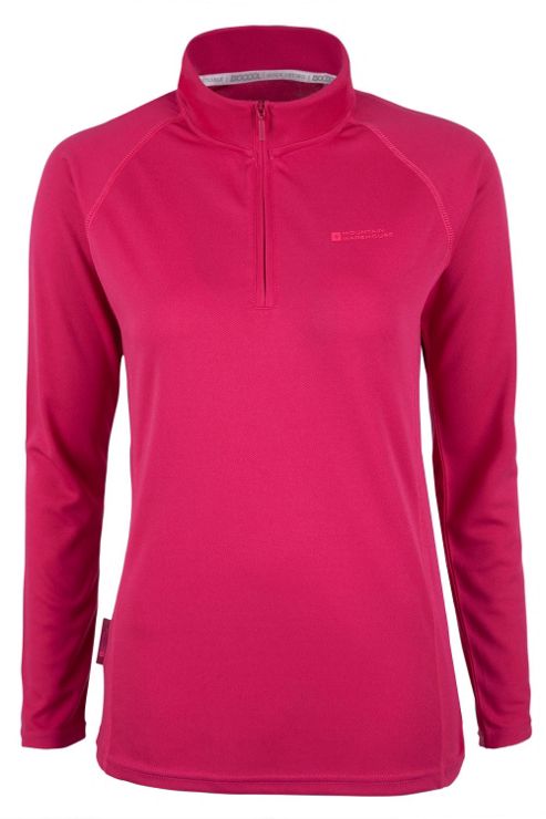Image of Hike Womens Long Sleeved Top - Pink