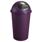 25L Bullet Bin Purple.
