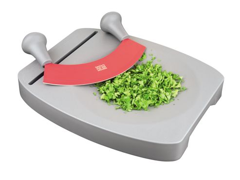 Image of Taylors L751 Mezzaluna + Chopping Board