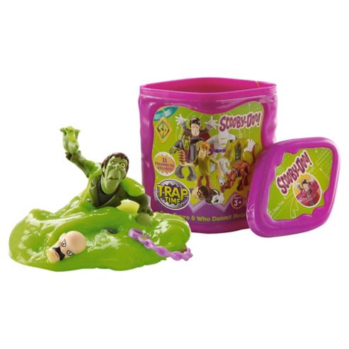 Image of Scooby-doo Trap Time Goo Pods With Figure & Accessory