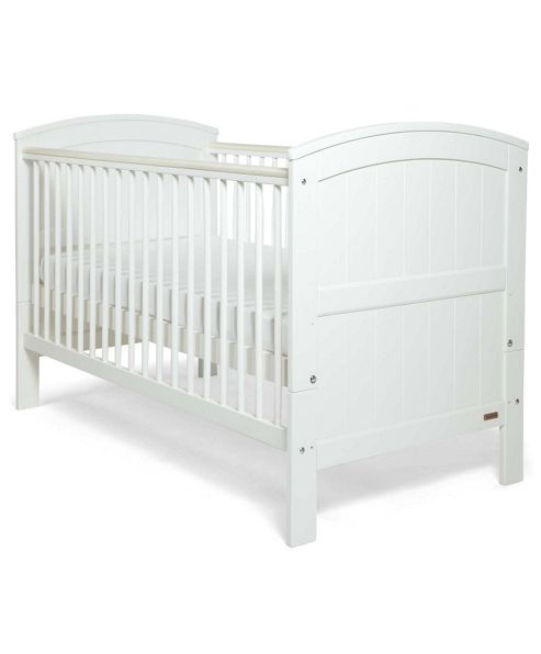 Image of Mamas & Papas - Hayworth Cot/toddler Bed - White