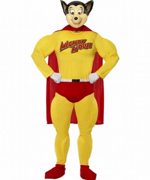 Image of Mighty Mouse Costume