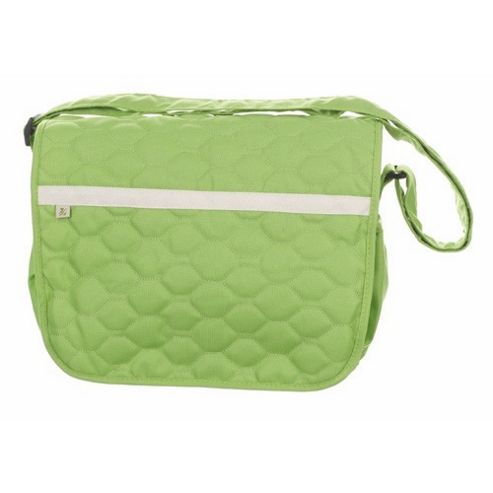 Image of Obaby Zezu Quilted Changing Bag (lime)