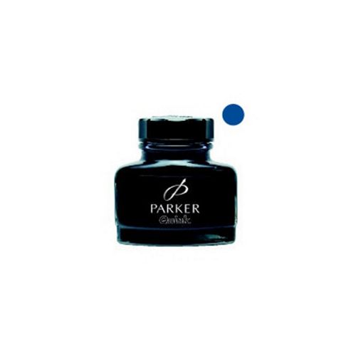 Image of Parker Bottled Ink Quink Permanent Blue