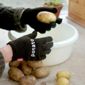 Potato Scrubbing Gloves - 1 pair gloves
